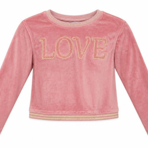 kids collection Girls Pink   Pullover Jumper Size 9-10 Years