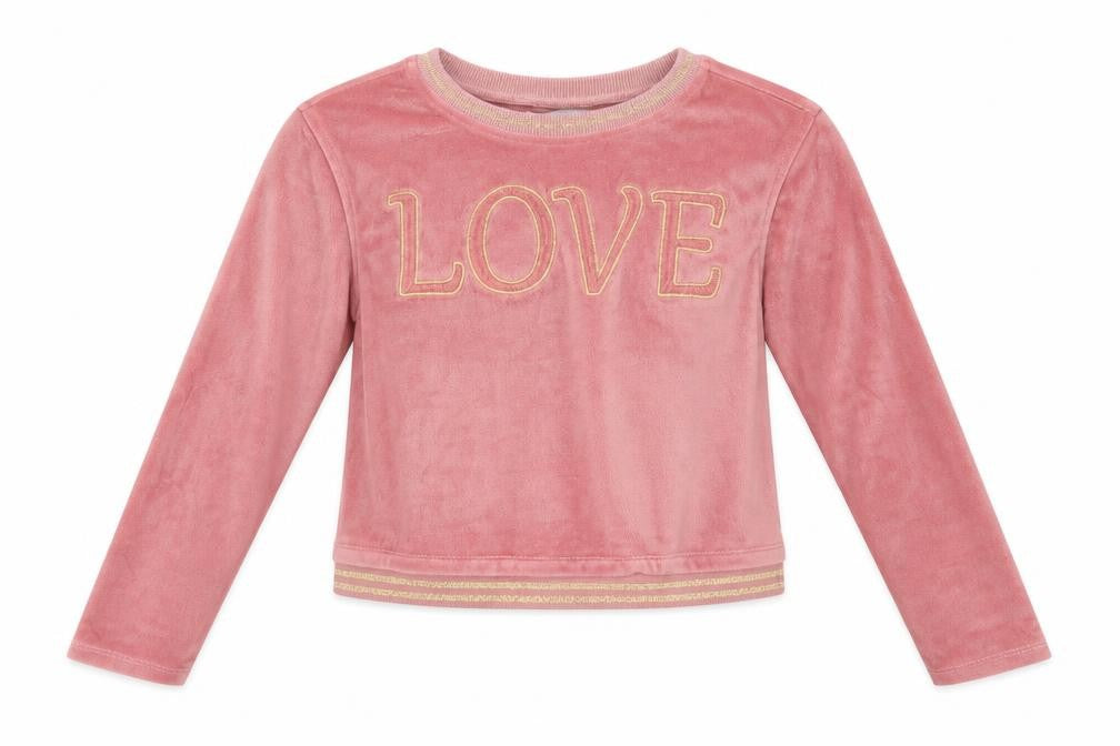 kids collection Girls Pink   Pullover Jumper Size 9-10 Years