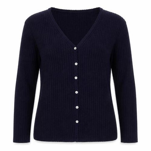Bonmarché Womens Purple   Cardigan Jumper Size M