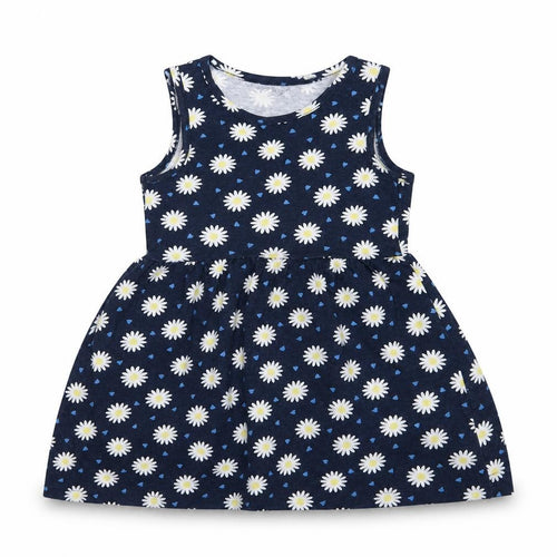 Primark Girls Blue Floral  Ball Gown  Size 2-3 Years