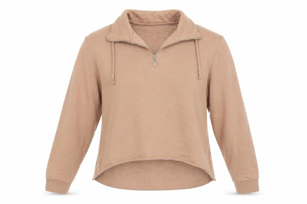 Front view of George women’s pink jumper, size UK 8