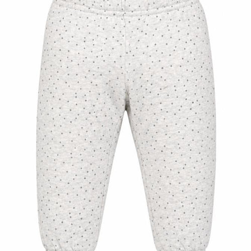 Primark Girls Grey Polka Dot  Jogger Trousers Size 9-12 Months