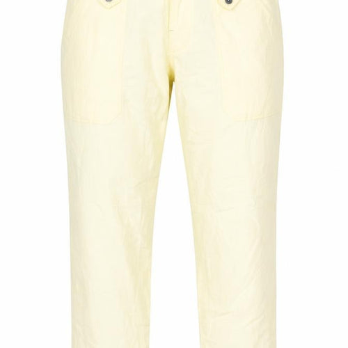 House Womens Yellow   Trousers  Size M L29 in - Tropical Crush