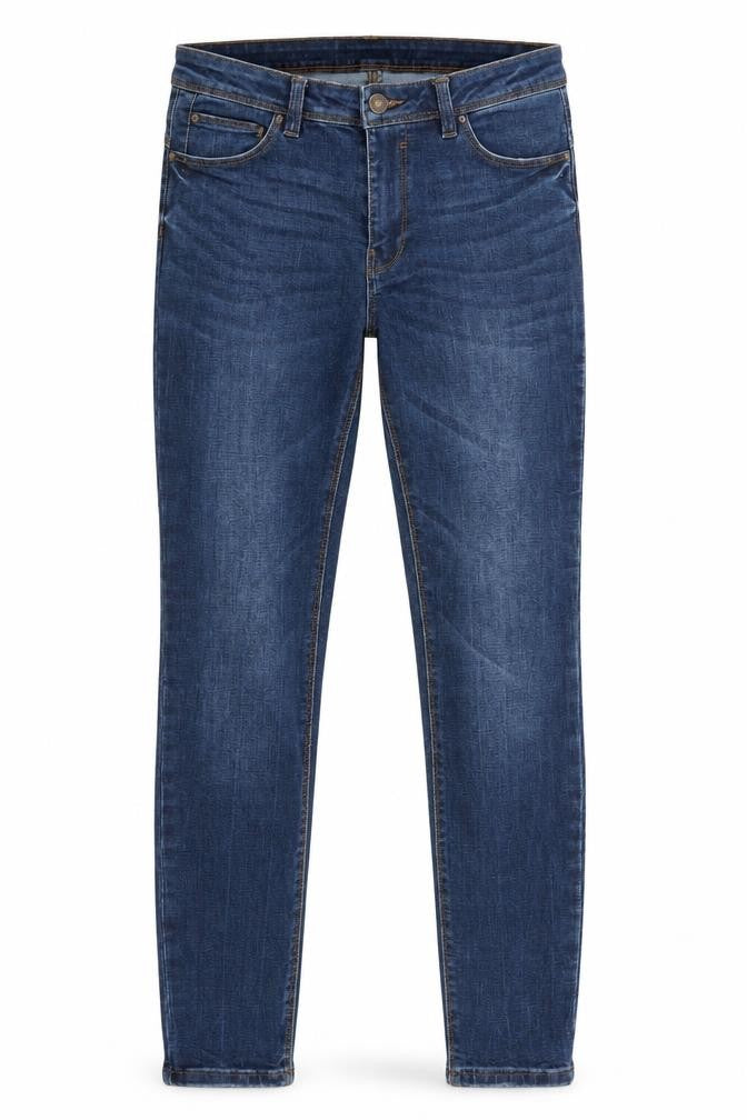 Denim Co Womens Blue   Skinny Jeans Size 4 L29 in