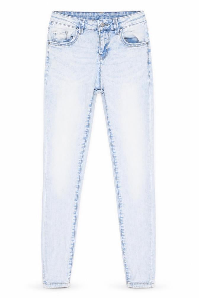 Denim Co Womens Blue   Skinny Jeans Size 4 L29 in