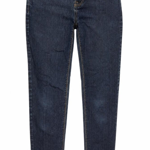 YesYEs Womens Blue   Skinny Jeans Size 8 L28 in