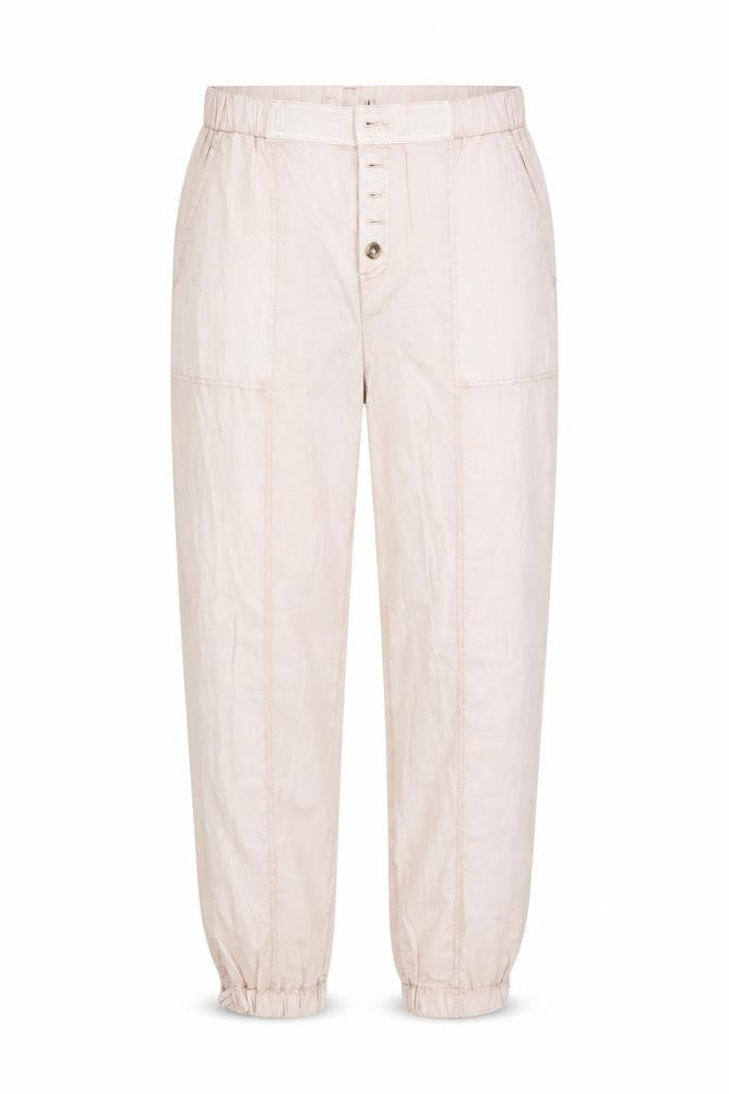 Preworn Womens Pink   Jogger Trousers Size 8 L25.5 in - Cropped peach in colour