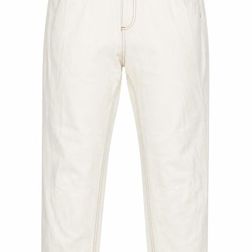 Denim Co Womens Ivory   Straight Jeans Size 12 L28.5 in
