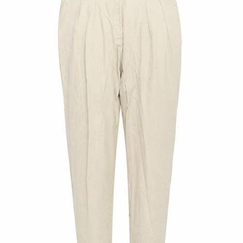 NEXT Womens Beige   Trousers  Size 10 L28 in - xl leg