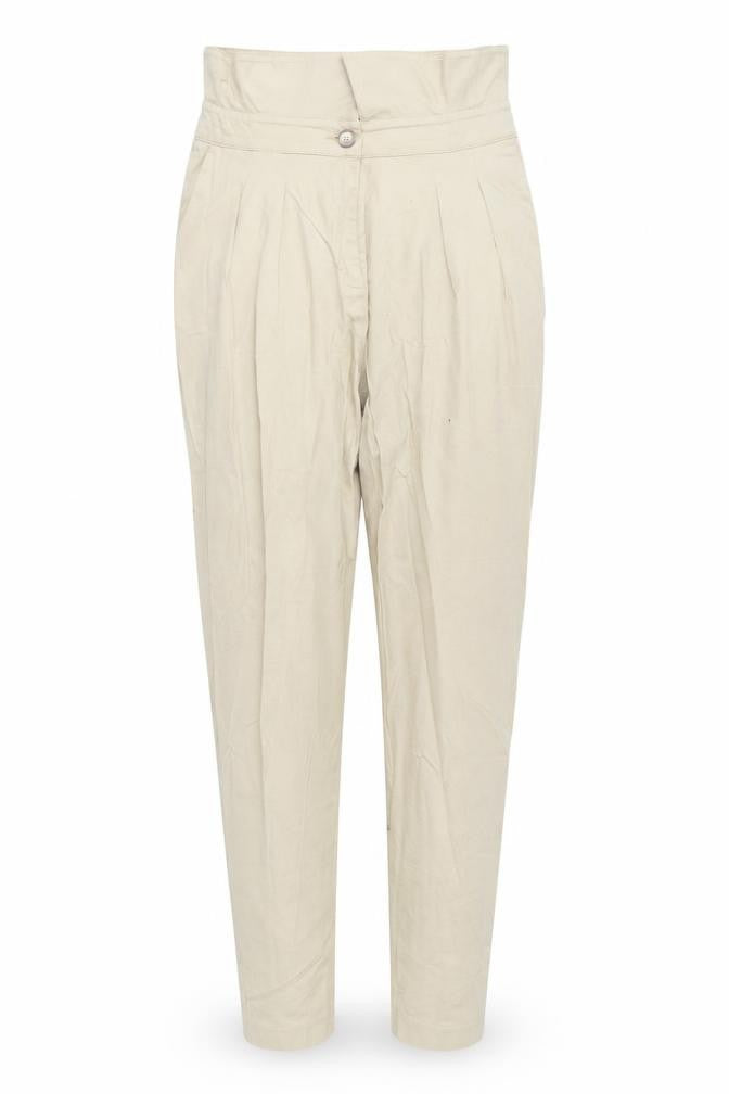 NEXT Womens Beige   Trousers  Size 10 L28 in - xl leg