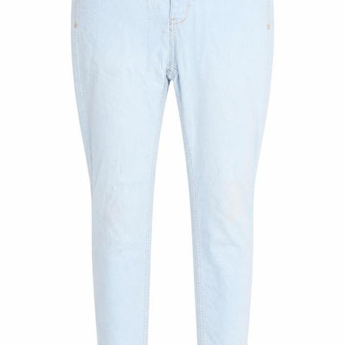 Bershka Womens Blue   Skinny Jeans Size 14 L28 in