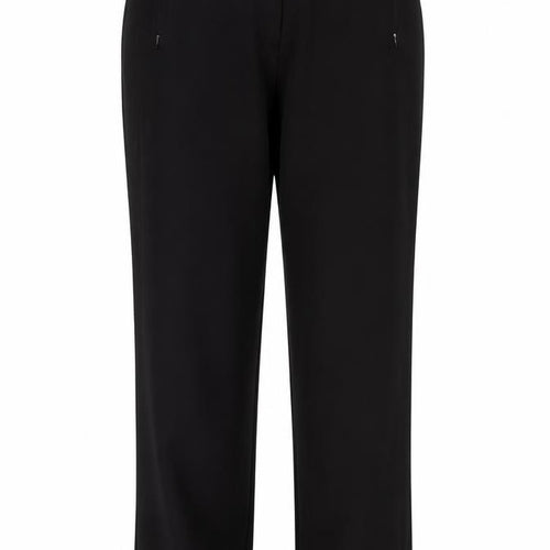 M&S Womens Black   Trousers  Size 10 L26 in