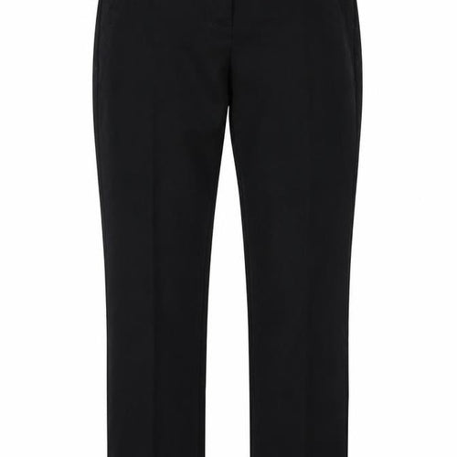 M&S Womens Black   Trousers  Size 8 L29 in