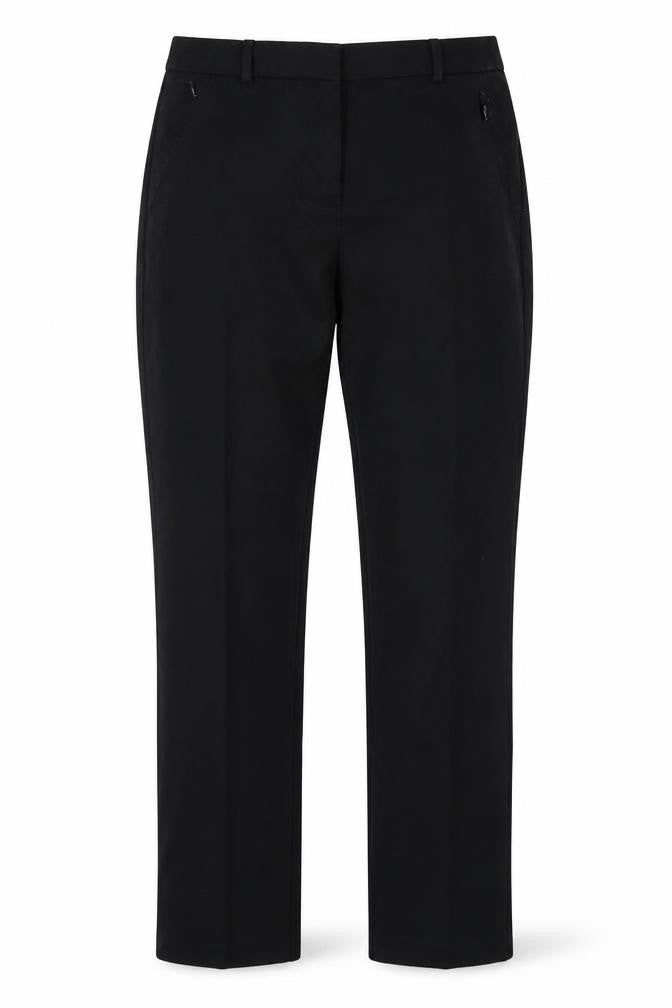 M&S Womens Black   Trousers  Size 8 L29 in