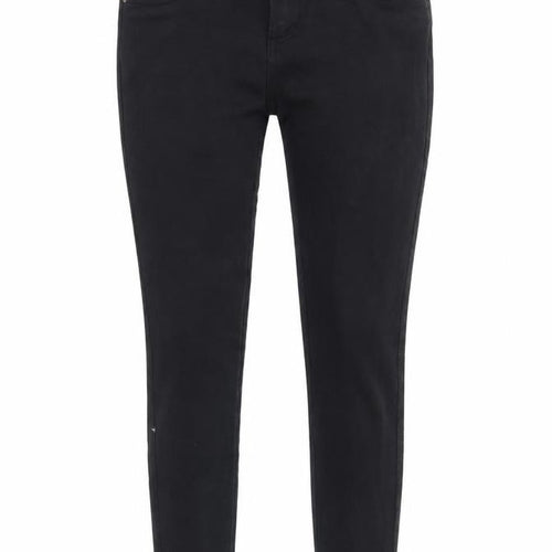 fionina Womens Black   Skinny Jeans Size M L28 in