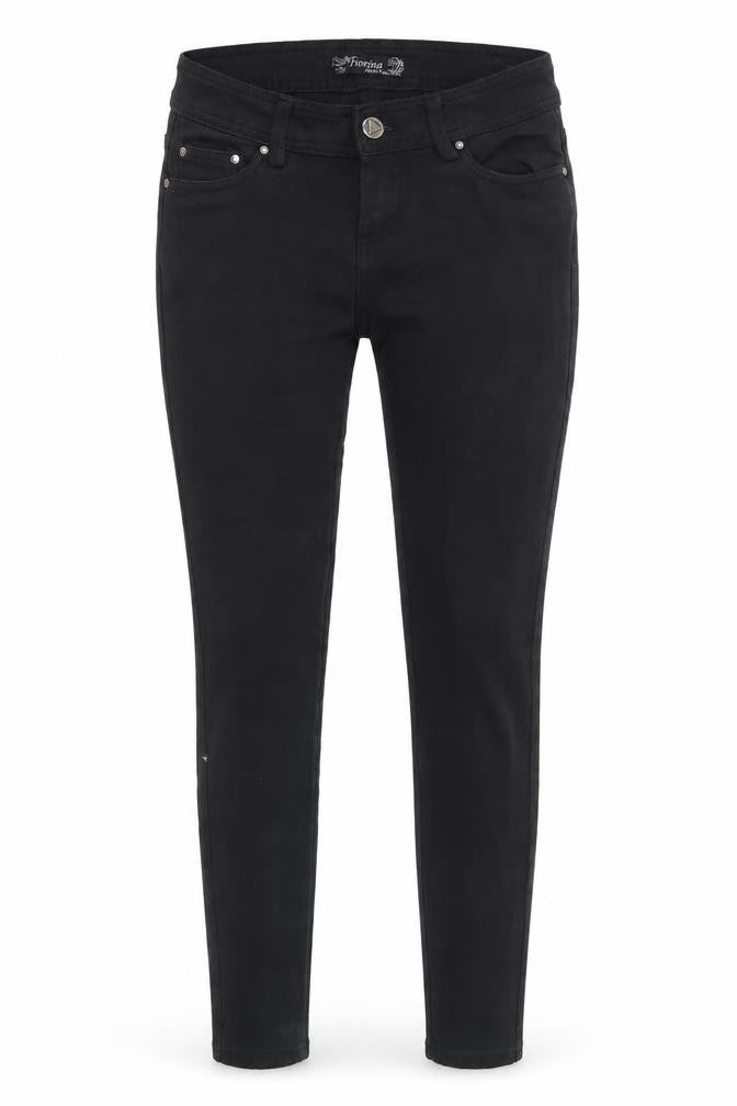 fionina Womens Black   Skinny Jeans Size M L28 in