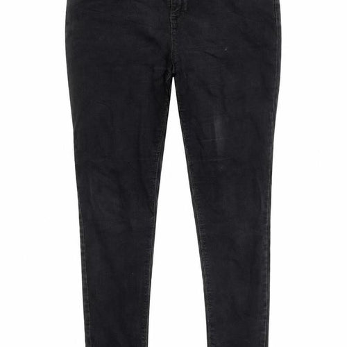 Clockhouse Womens Black   Skinny Jeans Size 12 L29 in
