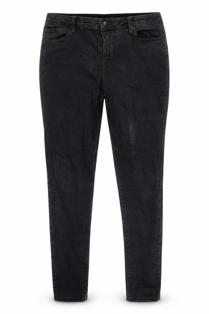 Clockhouse Womens Black   Skinny Jeans Size 12 L29 in