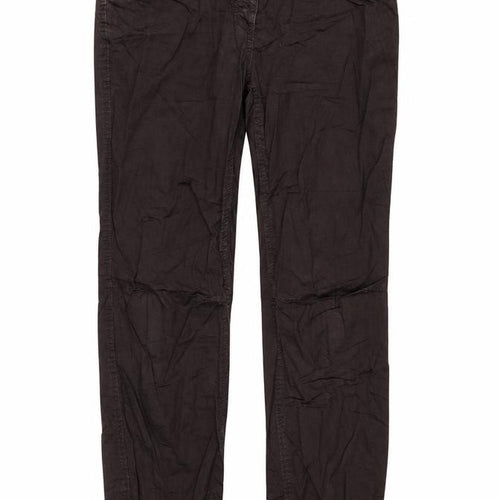 Clockhouse Womens Brown   Trousers  Size 31 in L29 in