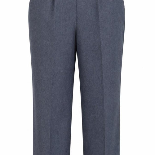 Bonmarché Womens Blue   Trousers  Size 18 L24 in