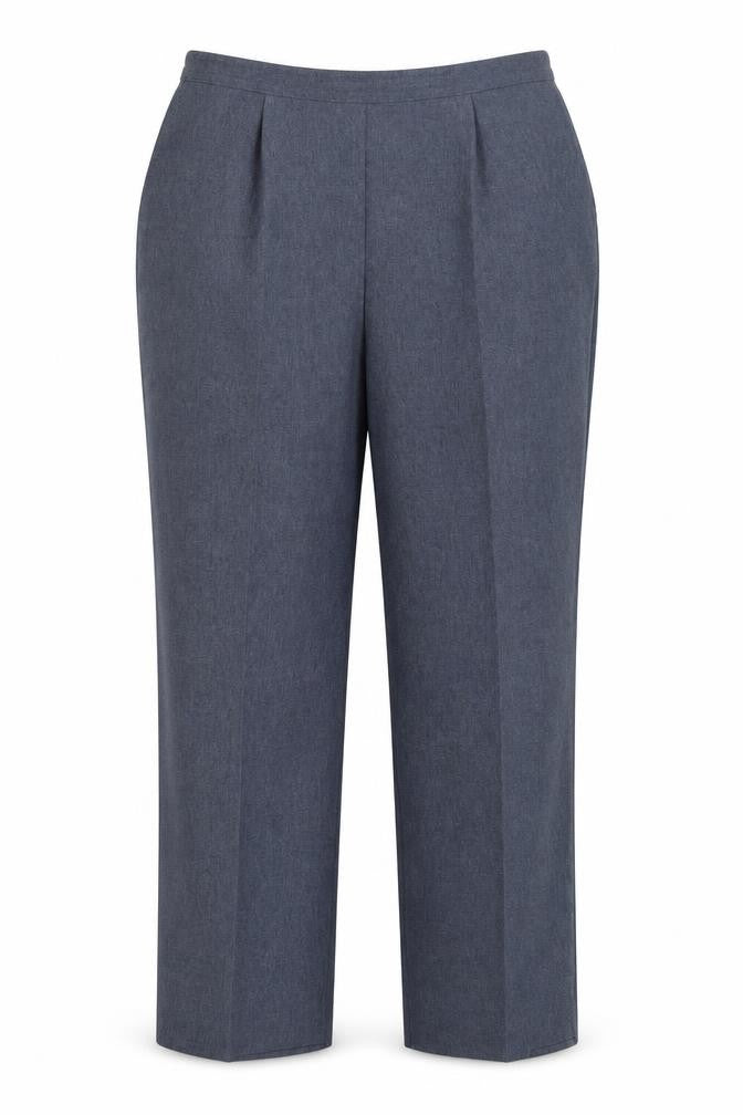 Bonmarché Womens Blue   Trousers  Size 18 L24 in