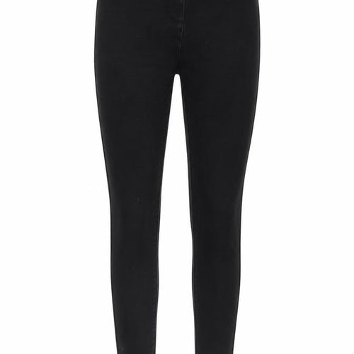 Papaya Womens Black   Jegging Jeans Size 8 L24 in