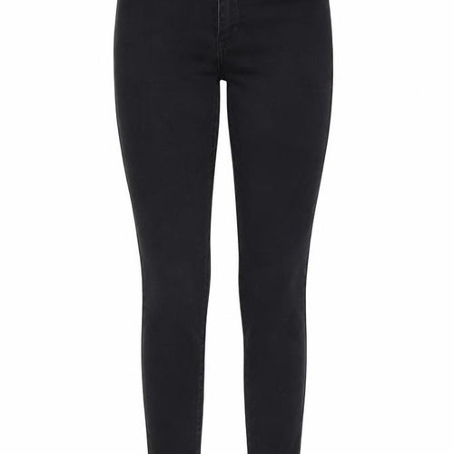 Papaya Womens Black   Jegging Jeans Size 8 L24 in