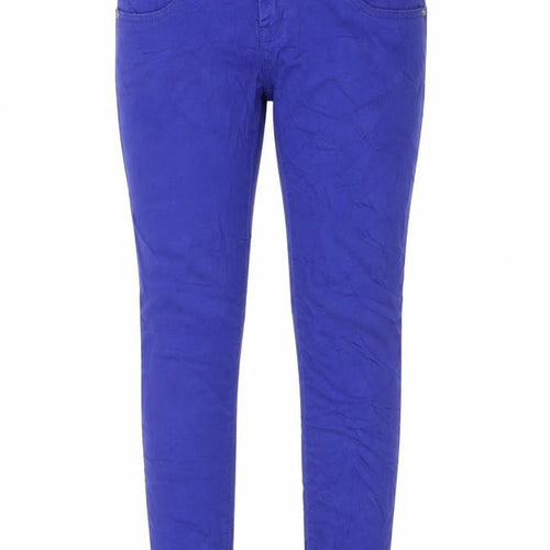 Madonna Womens Blue   Straight Jeans Size S L33 in