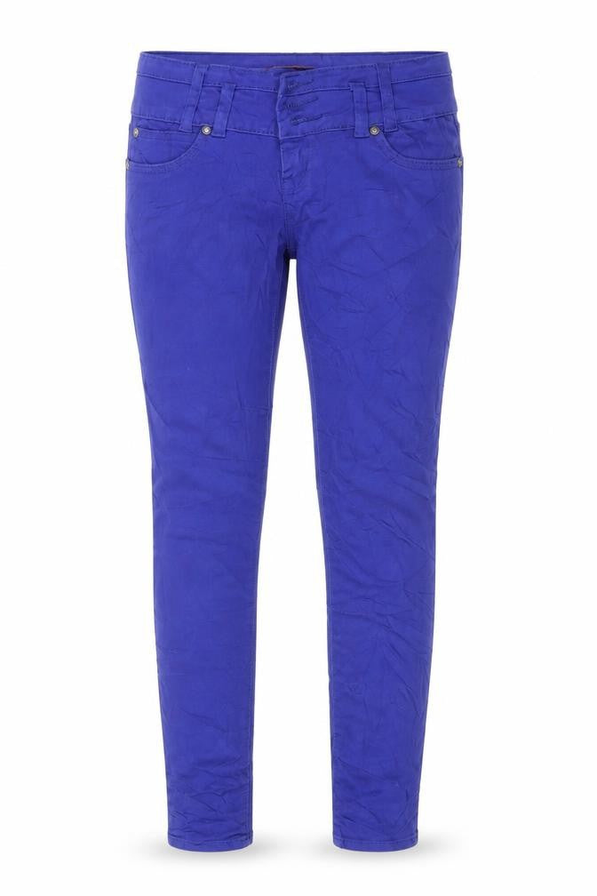 Madonna Womens Blue   Straight Jeans Size S L33 in