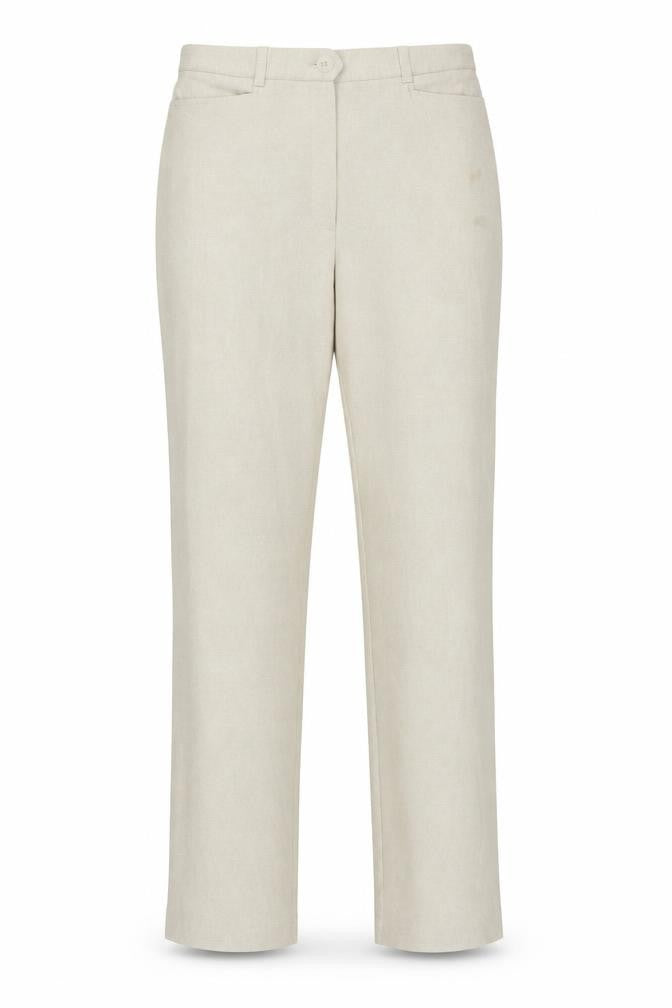 Preworn Womens Beige   Trousers  Size 12 L30 in