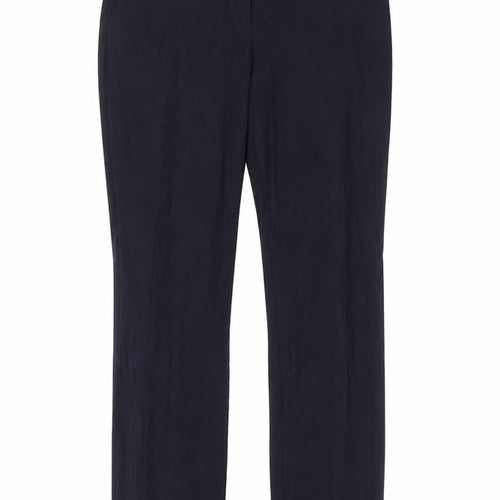 Yessica Womens Blue   Trousers  Size 14 L31 in