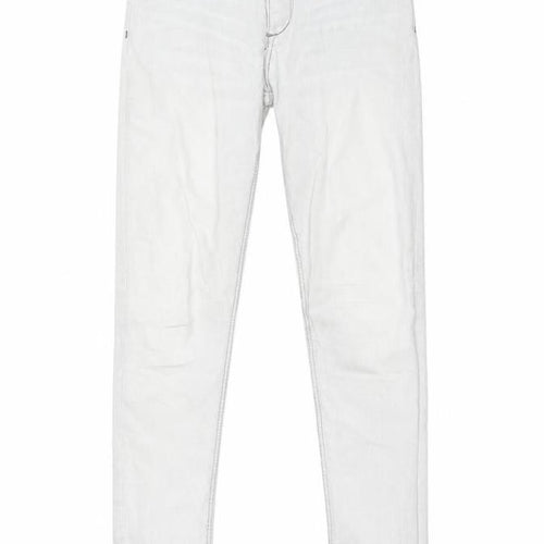 &DENIM Girls Grey   Skinny Jeans Size 12 Years