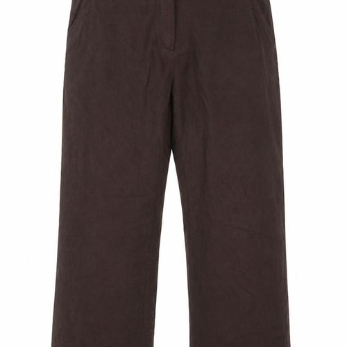 Preworn Womens Brown   Trousers  Size 20 L23 in
