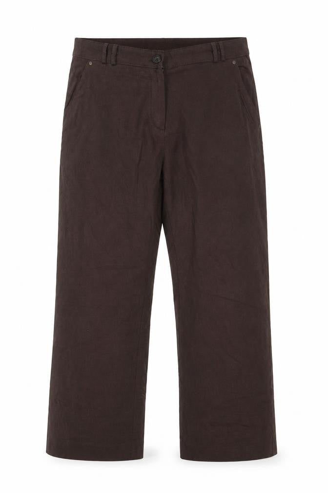 Preworn Womens Brown   Trousers  Size 20 L23 in
