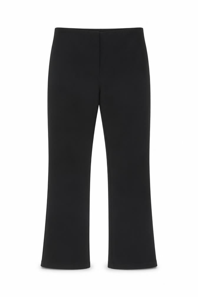 Sarah Jane Womens Black   Trousers  Size 8 L28 in