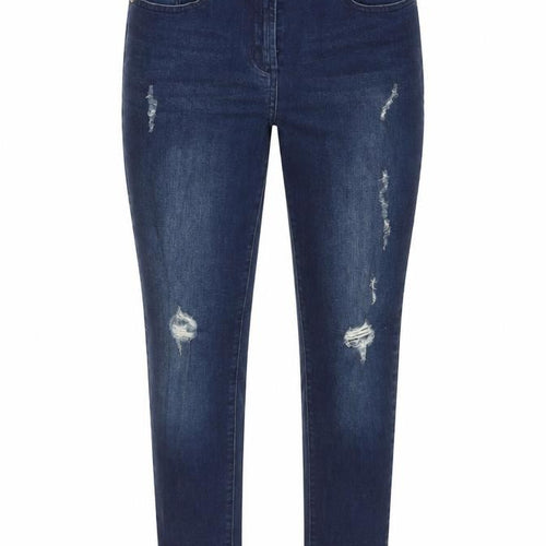 George Womens Blue   Skinny Jeans Size 10 L28 in