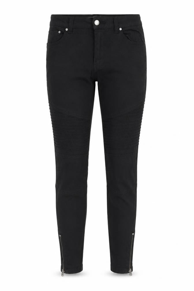 H&M Womens Black   Skinny Jeans Size 10 L28 in