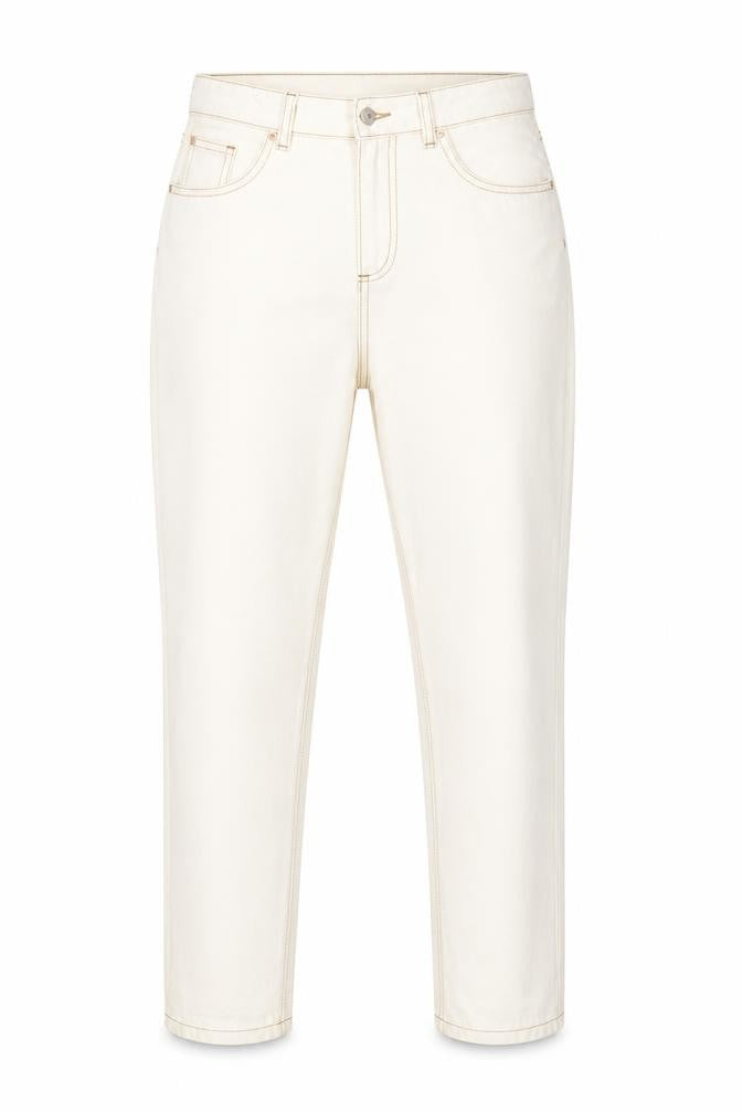 DENIM CO Womens White   Straight Jeans Size 10 L29 in