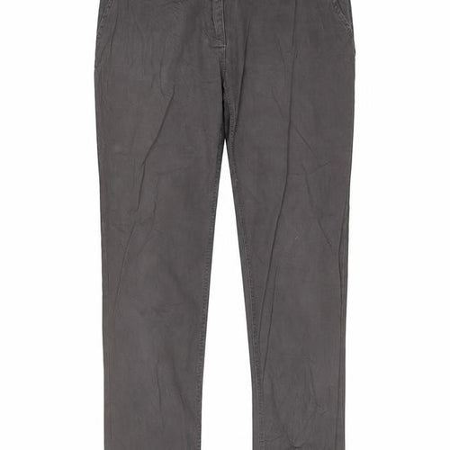 F&F Womens Grey   Chino Trousers Size 32 L29 in