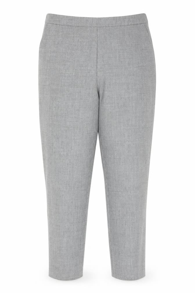 F&F Womens Grey   Trousers  Size 18 L26 in