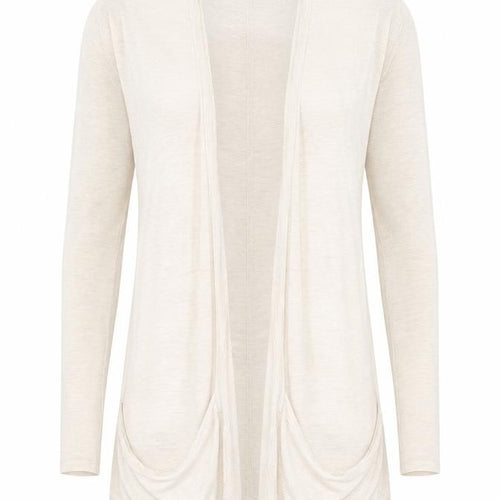 Miss Selfridge Womens Beige   Cardigan Jumper Size 10