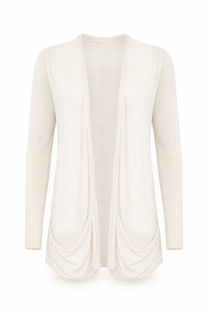 Miss Selfridge Womens Beige   Cardigan Jumper Size 10