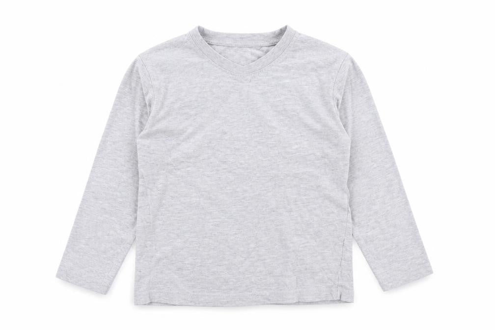 Matalan Boys Grey   Basic T-Shirt Size 7 Years