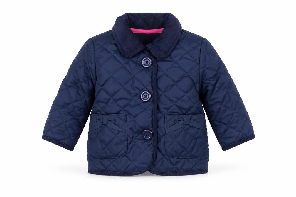F&F Baby Blue   Pea Coat Coat Size 6-9 Months