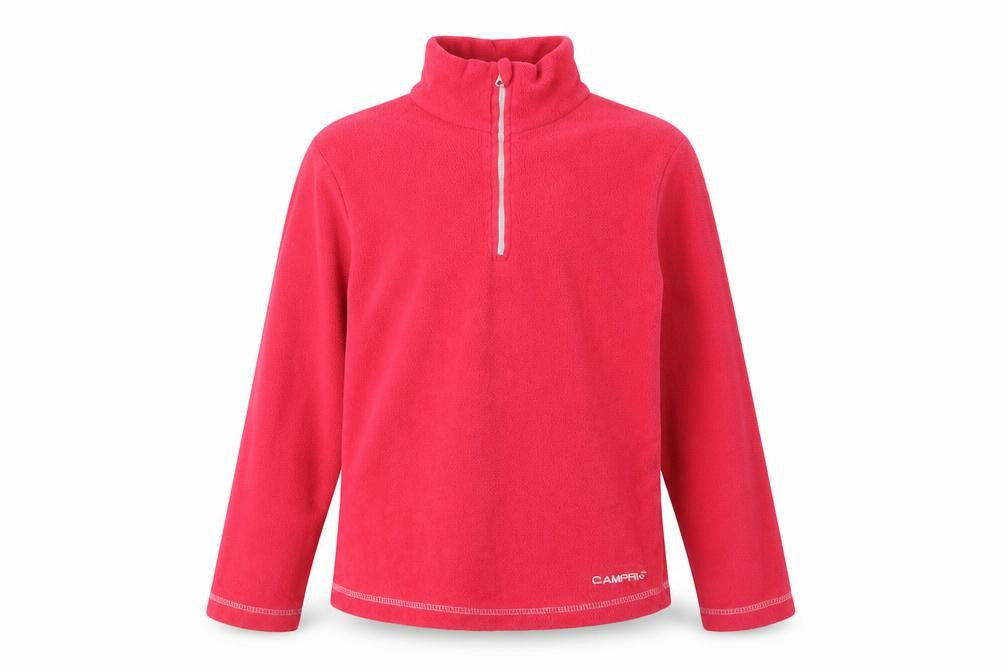 Campri Girls Pink   Henley Sweatshirt Size 11-12 Years