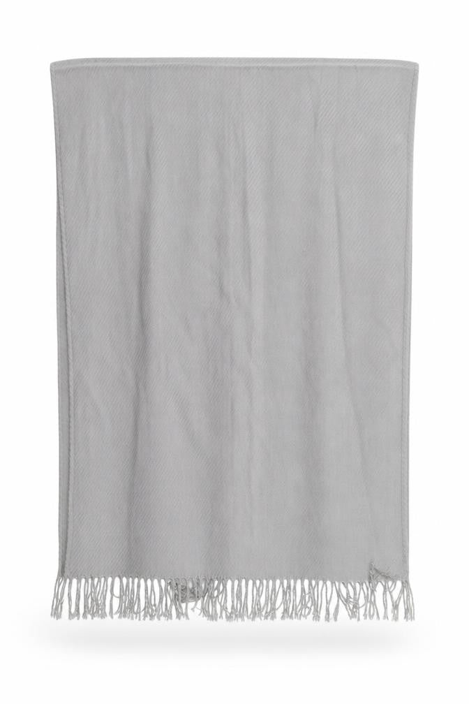 Preworn Womens Grey    Shawl/Wrap