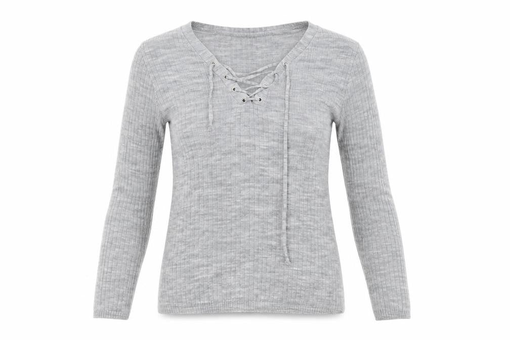 Primark Womens Grey   Pullover Jumper Size 10