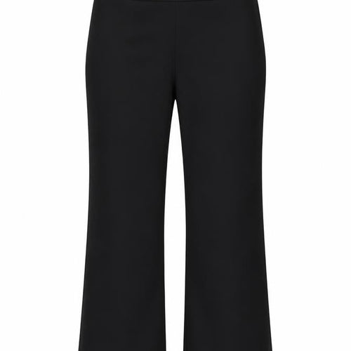 F&F Womens Black   Trousers  Size 12 L27 in