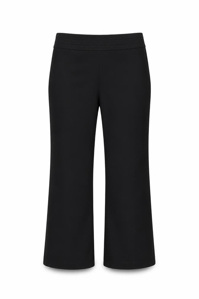 F&F Womens Black   Trousers  Size 12 L27 in