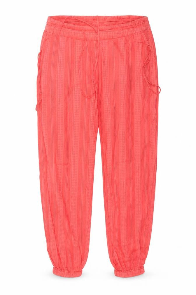 Soaked in Luxury Womens Pink   Trousers  Size XS L30 in - Coral